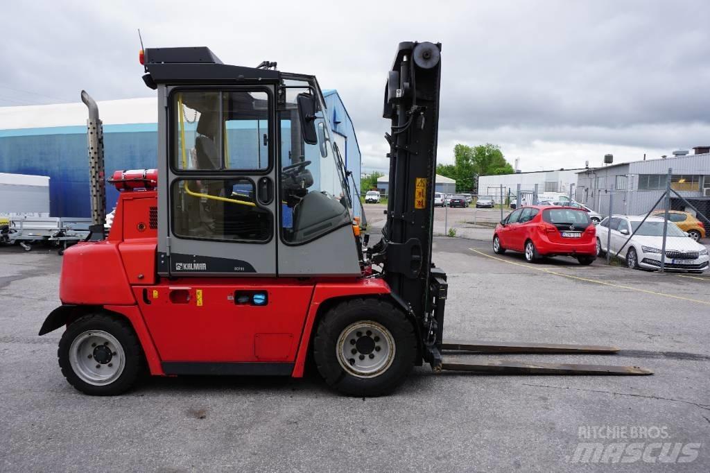 Kalmar DCF55-6H Diesel Trucker