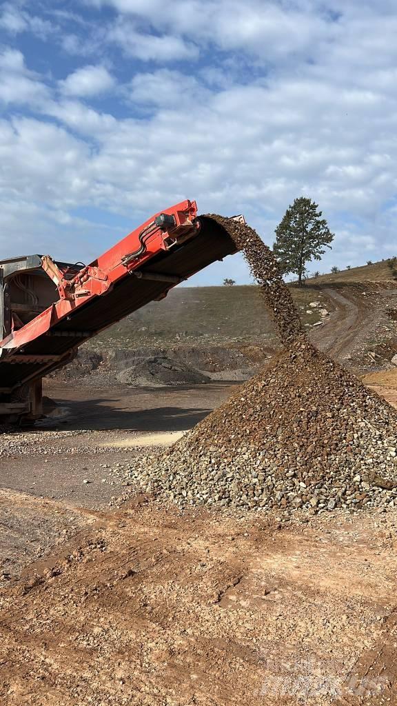 Sandvik QI240 Mobile knuseverk