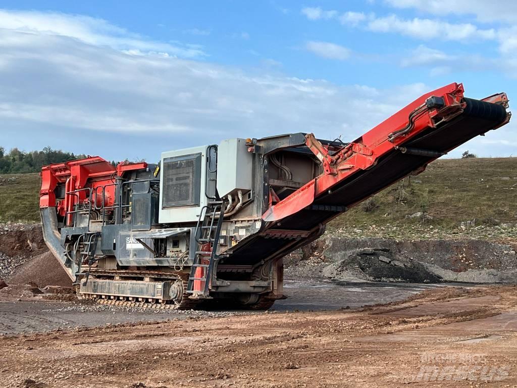 Sandvik QI240 Mobile knuseverk