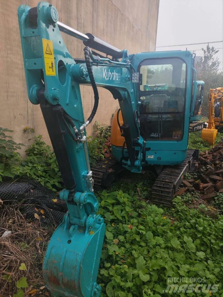 Kubota U 30 Minigravere <7t