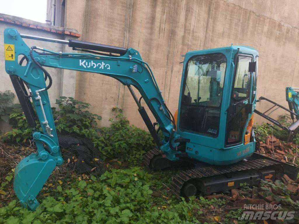 Kubota U 30 Minigravere <7t