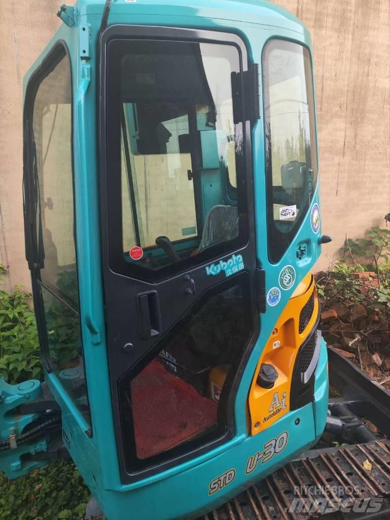 Kubota U 30 Minigravere <7t