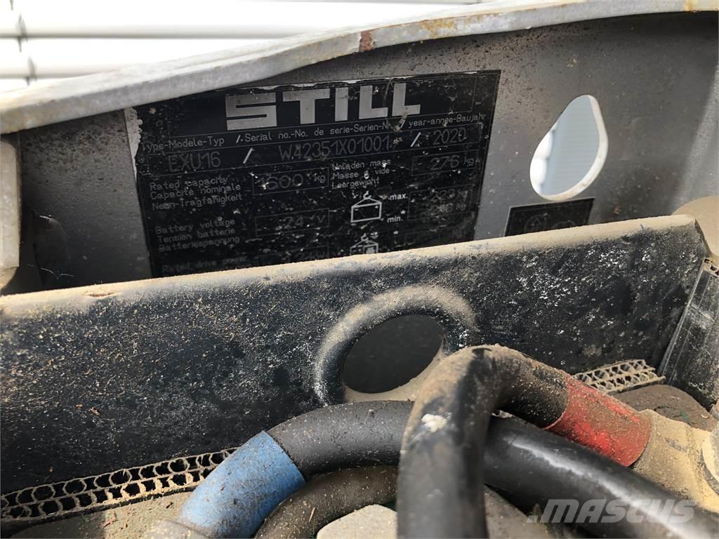 Still EXU16 Lavtløftende truck