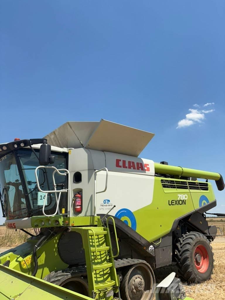 CLAAS Lexion 780 TT Skurtreskere
