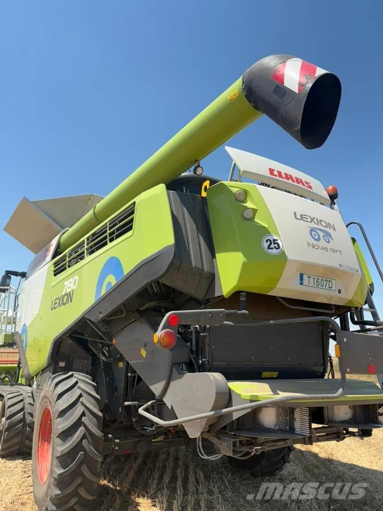 CLAAS Lexion 780 TT Skurtreskere