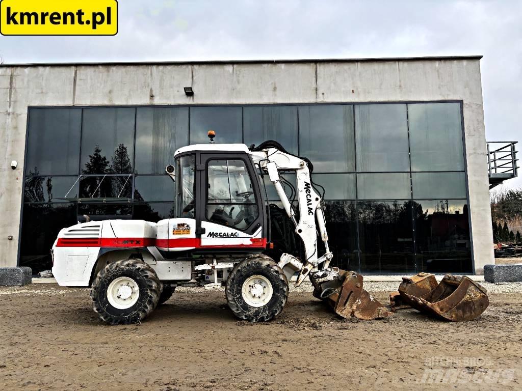 Mecalac 12 M TX Traktorgravere