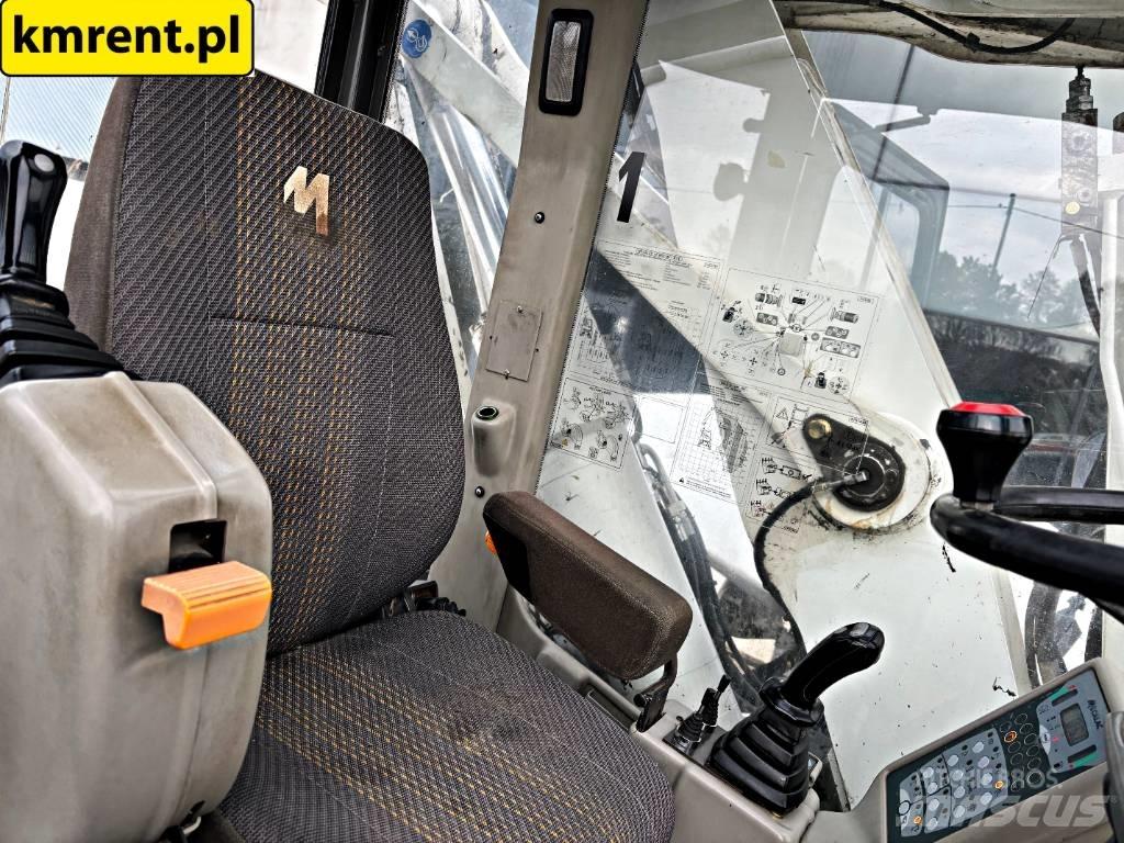 Mecalac 12 M TX Traktorgravere