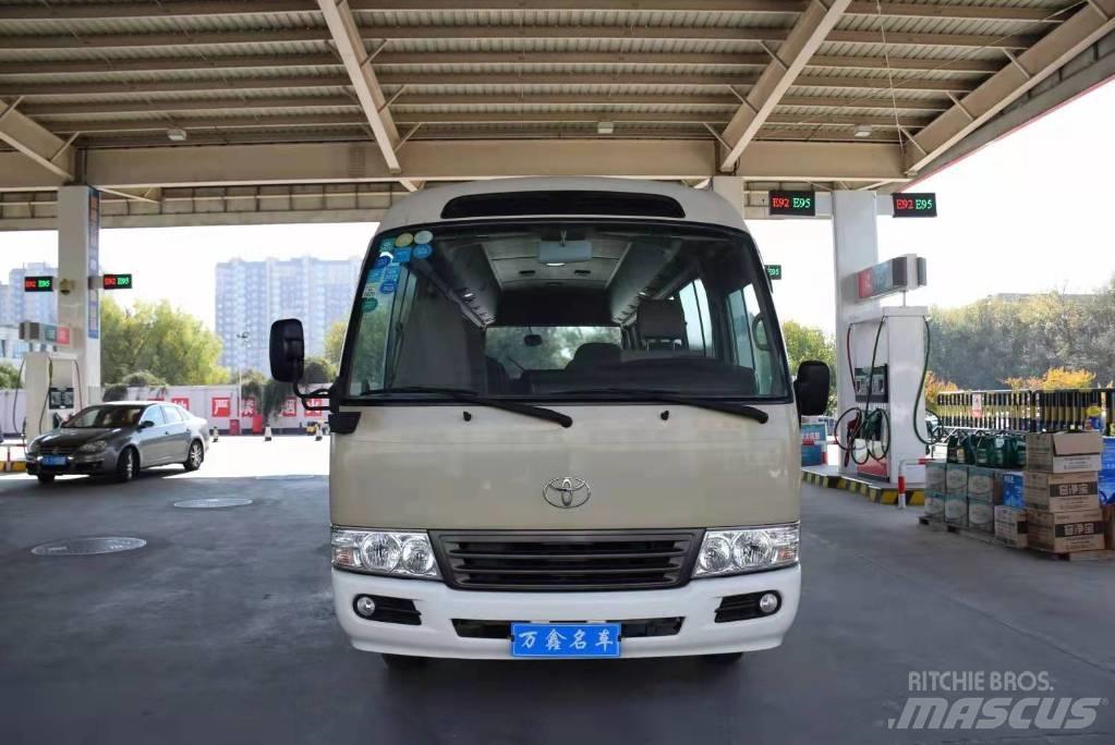 Toyota Coaster Intercity busser