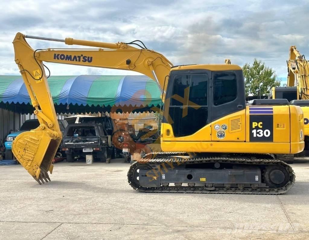 Komatsu PC 130-7 Beltegraver