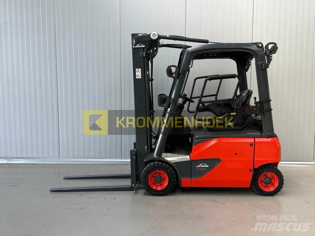 Linde E 16 P-02 Elektriske trucker