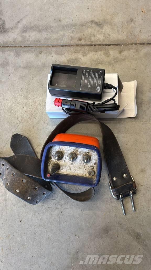 Putzmeister P 715 TD Betongpumpe biler