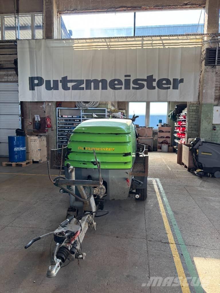 Putzmeister P 715 TD Betongpumpe biler