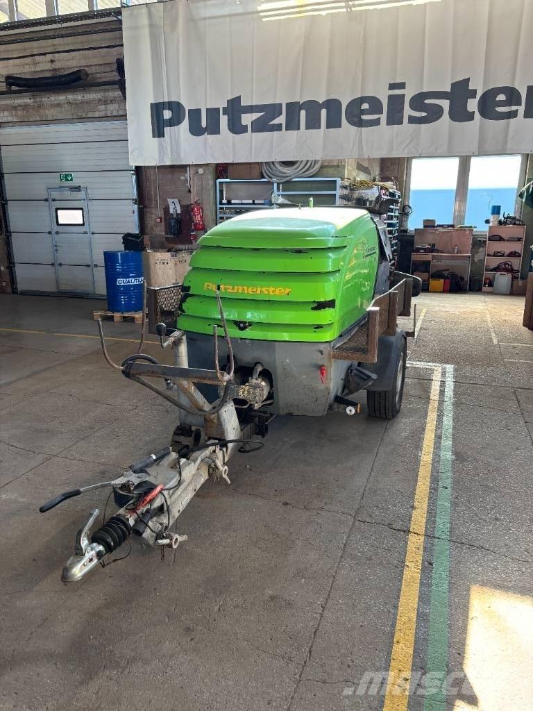Putzmeister P 715 TD Betongpumpe biler