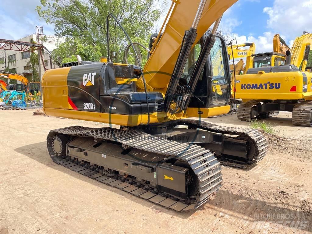 CAT 320 D 2 Midigravere 7 - 12t