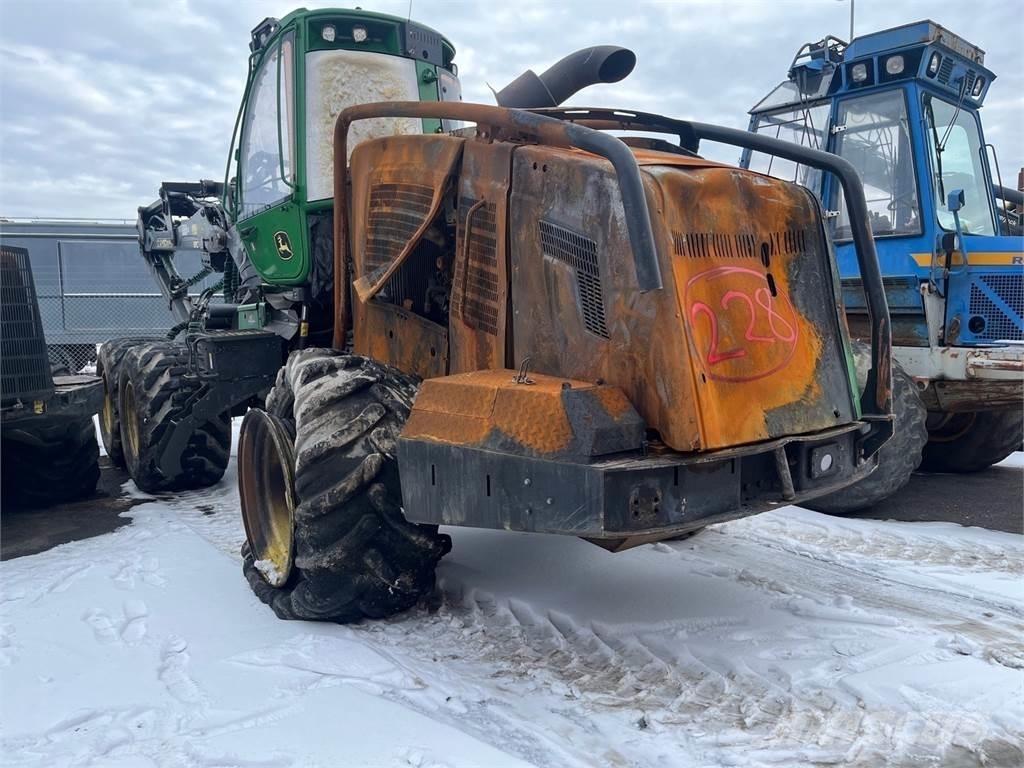 John Deere 1270G Hogstmaskiner