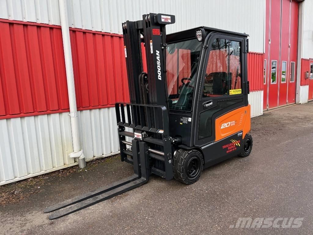 Doosan B 20 X-7 Elektriske trucker