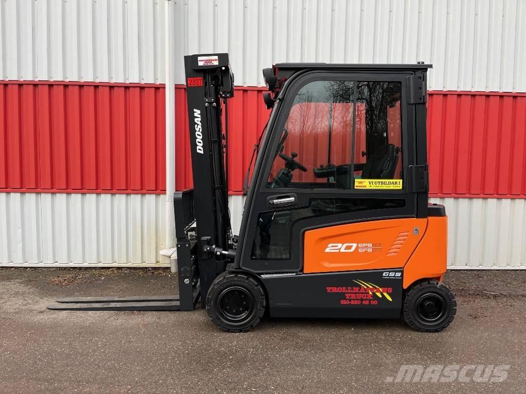 Doosan B 20 X-7 Elektriske trucker