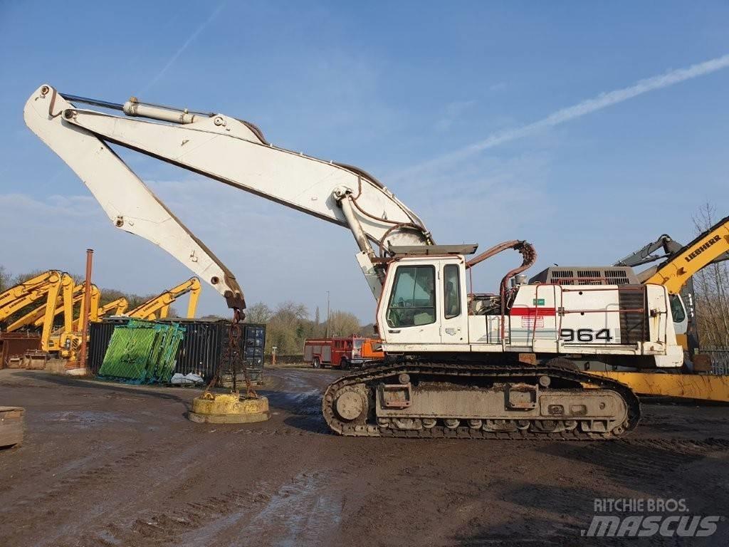 Liebherr R 964 B Beltegraver