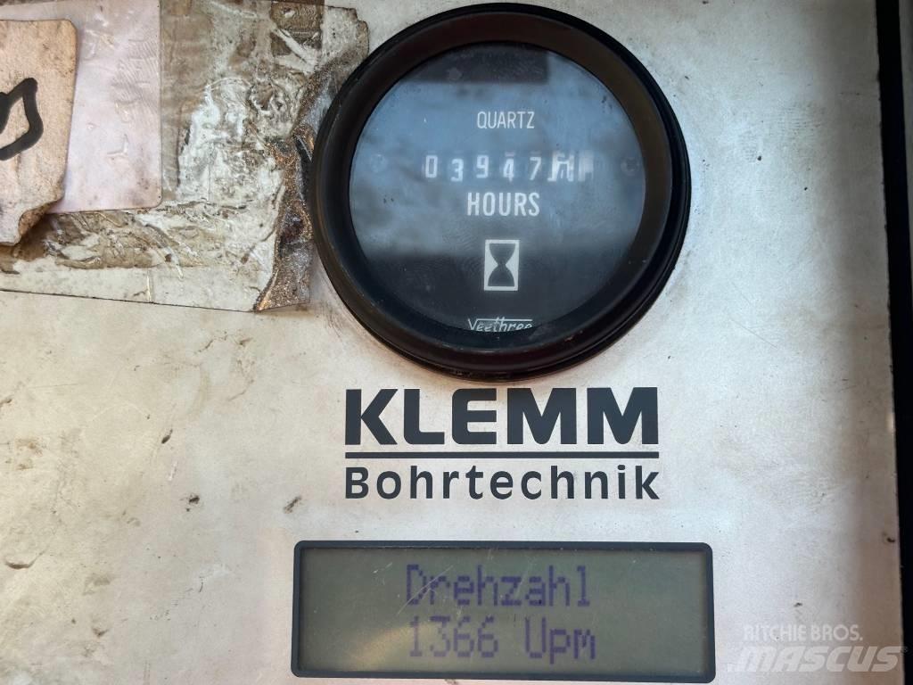 Klemm 709 Vann- og energi rigger