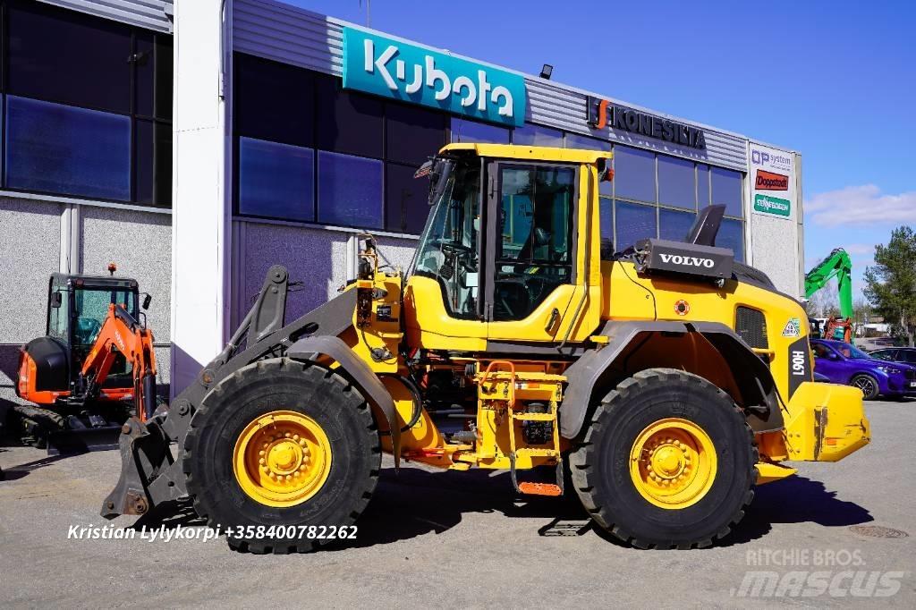 Volvo L90H STAGE V Hjullastere