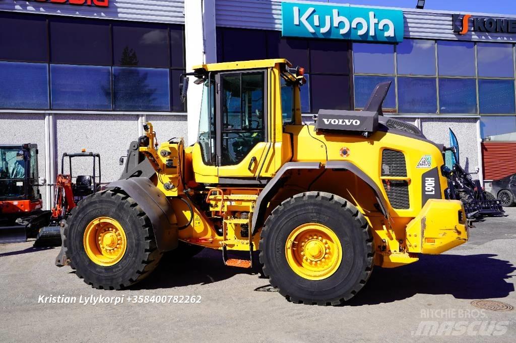 Volvo L90H STAGE V Hjullastere