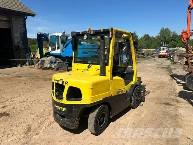 Hyster H 4.0 FT Diesel Trucker