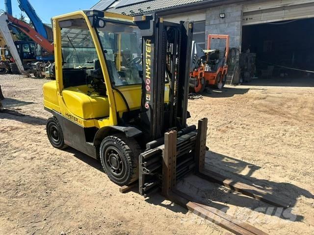 Hyster H 4.0 FT Diesel Trucker