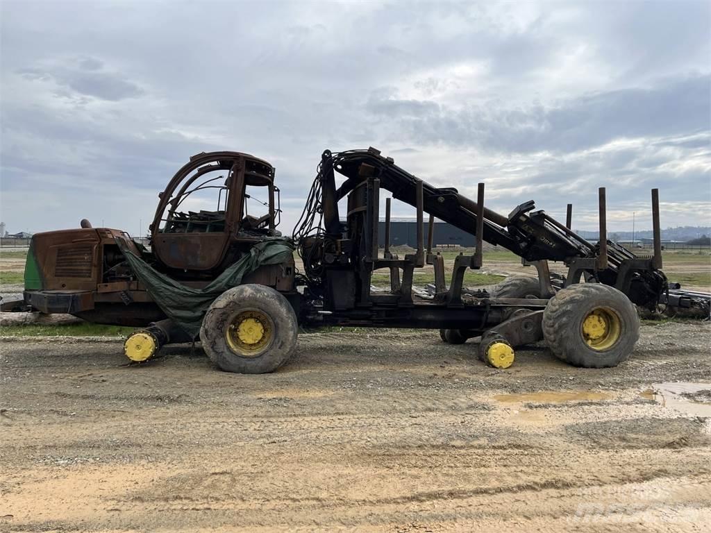 John Deere 1510E Lassbærere