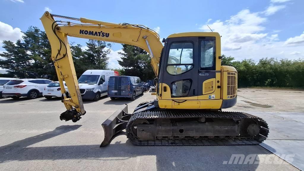 Komatsu PC 138 US-8 Beltegraver