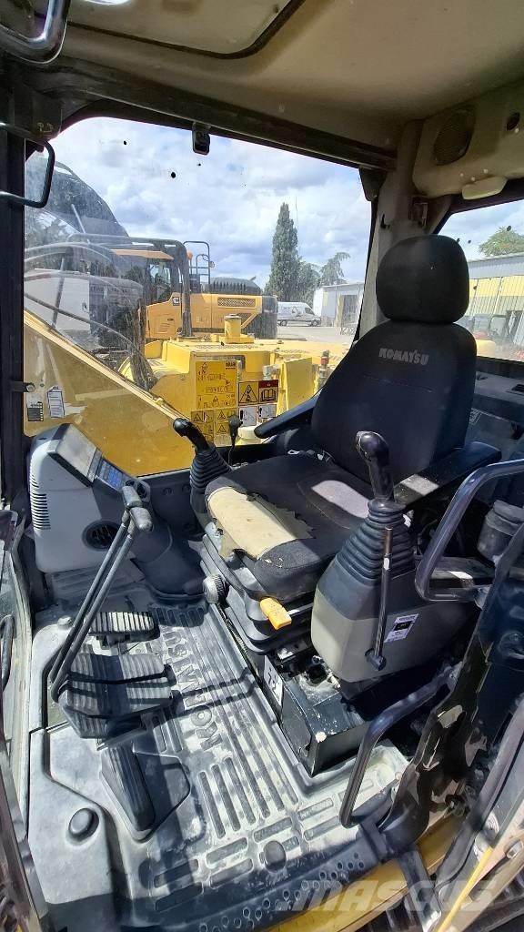 Komatsu PC 138 US-8 Beltegraver