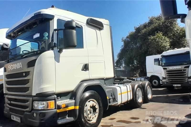 Scania G460 Andre lastebiler