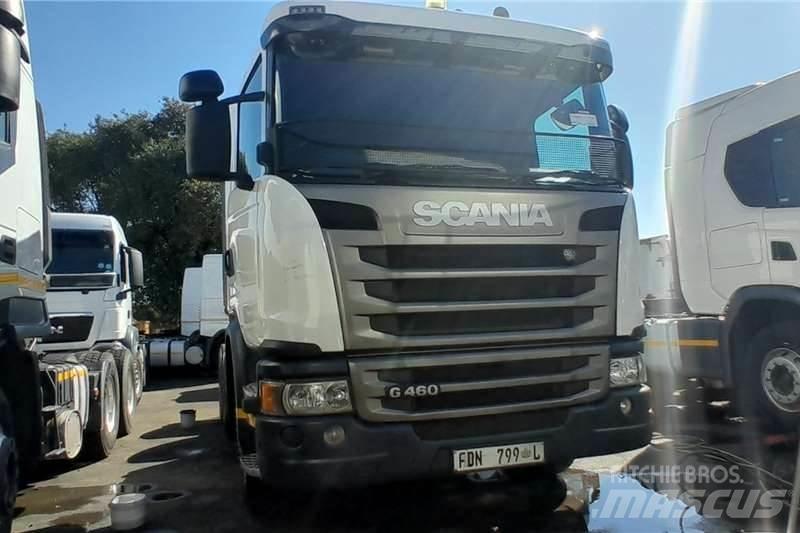 Scania G460 Andre lastebiler