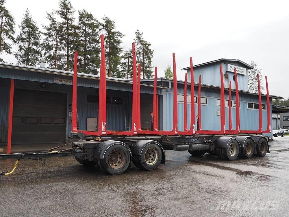 Närko 5 aks. Tømmerhengere