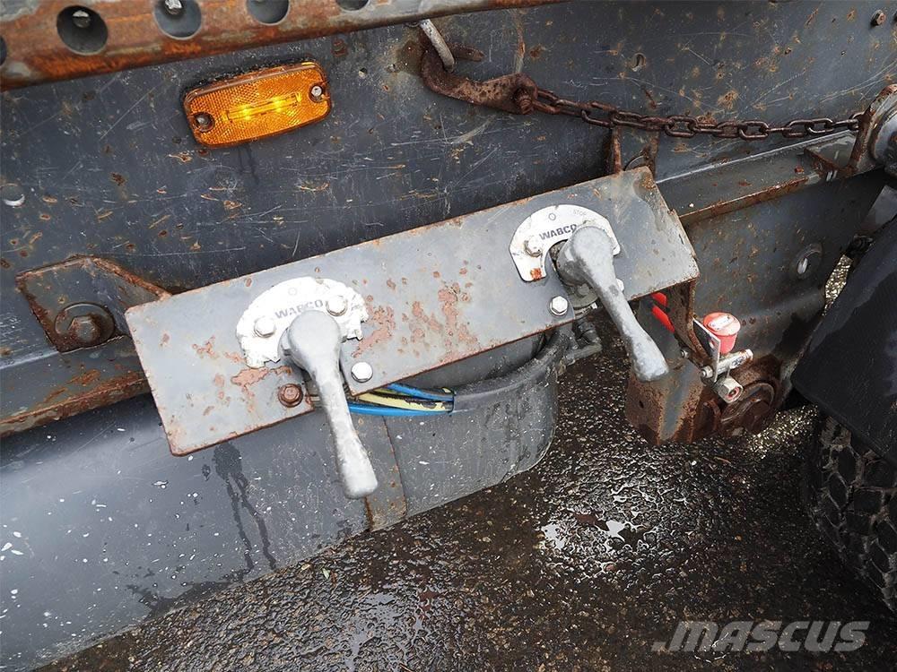 Närko 5 aks. Tømmerhengere