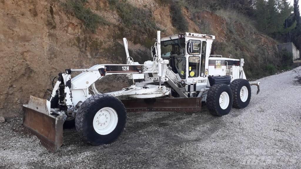 CAT 12 H VHP Plus Veihøvler