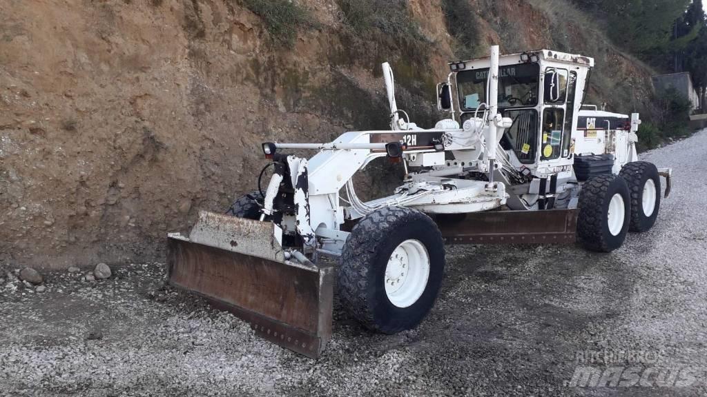 CAT 12 H VHP Plus Veihøvler