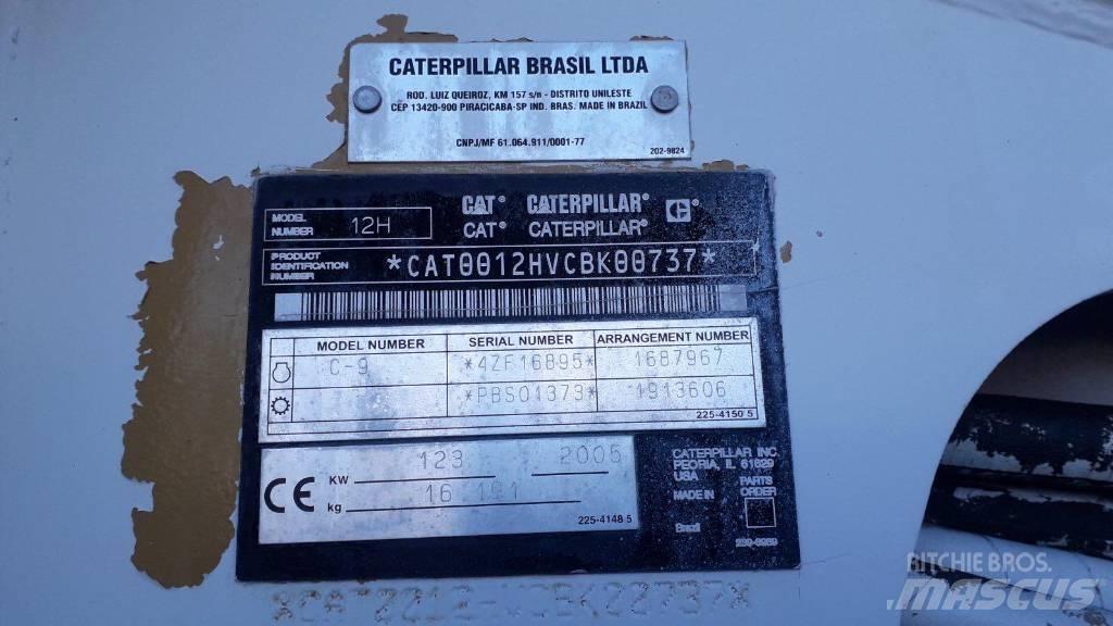 CAT 12 H VHP Plus Veihøvler