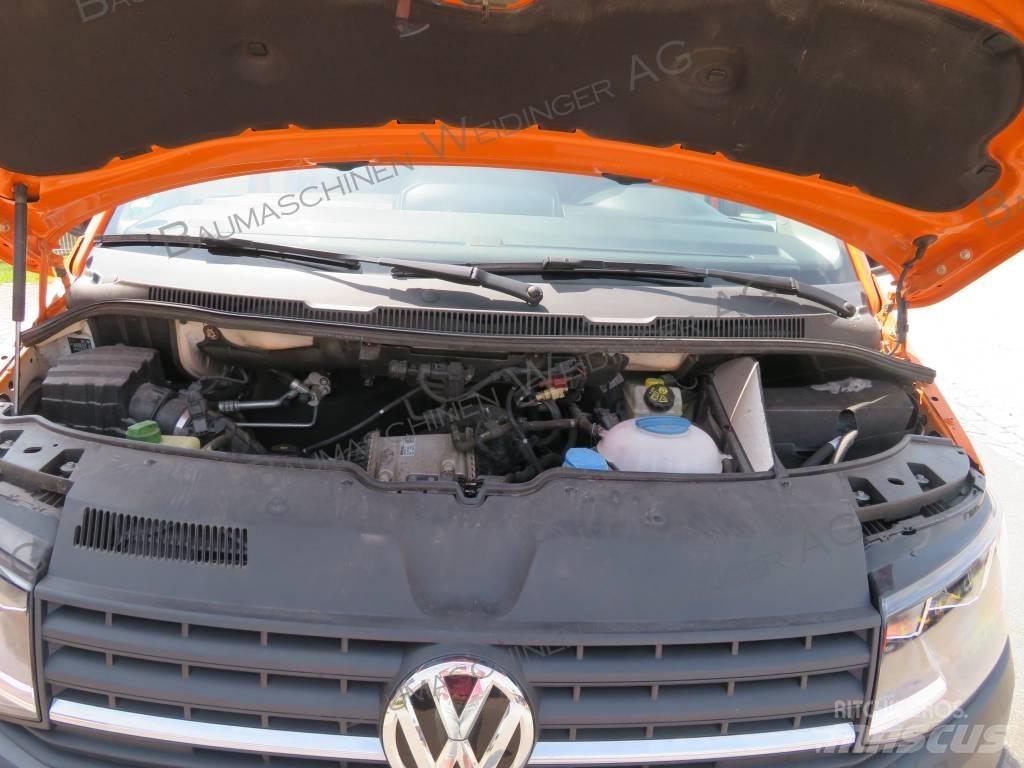 Volkswagen Doka T6 Planbiler
