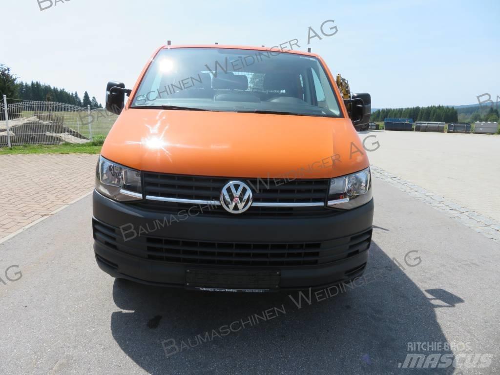 Volkswagen Doka T6 Planbiler