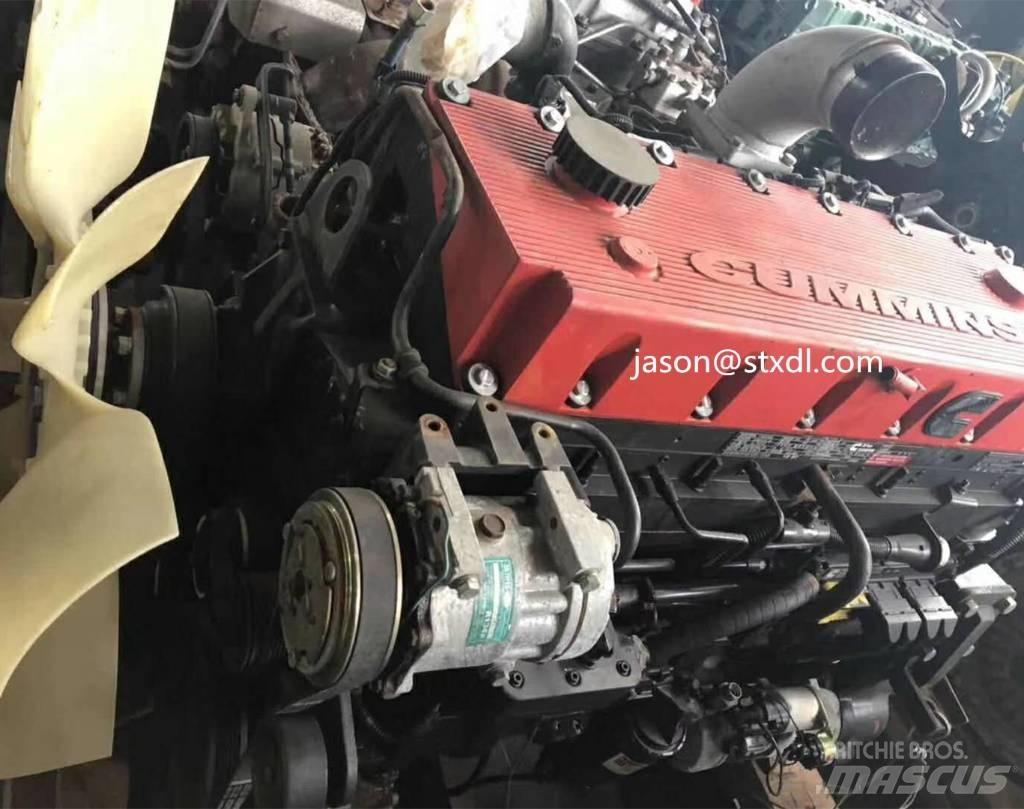 Cummins ISM11E4 420 Motorer