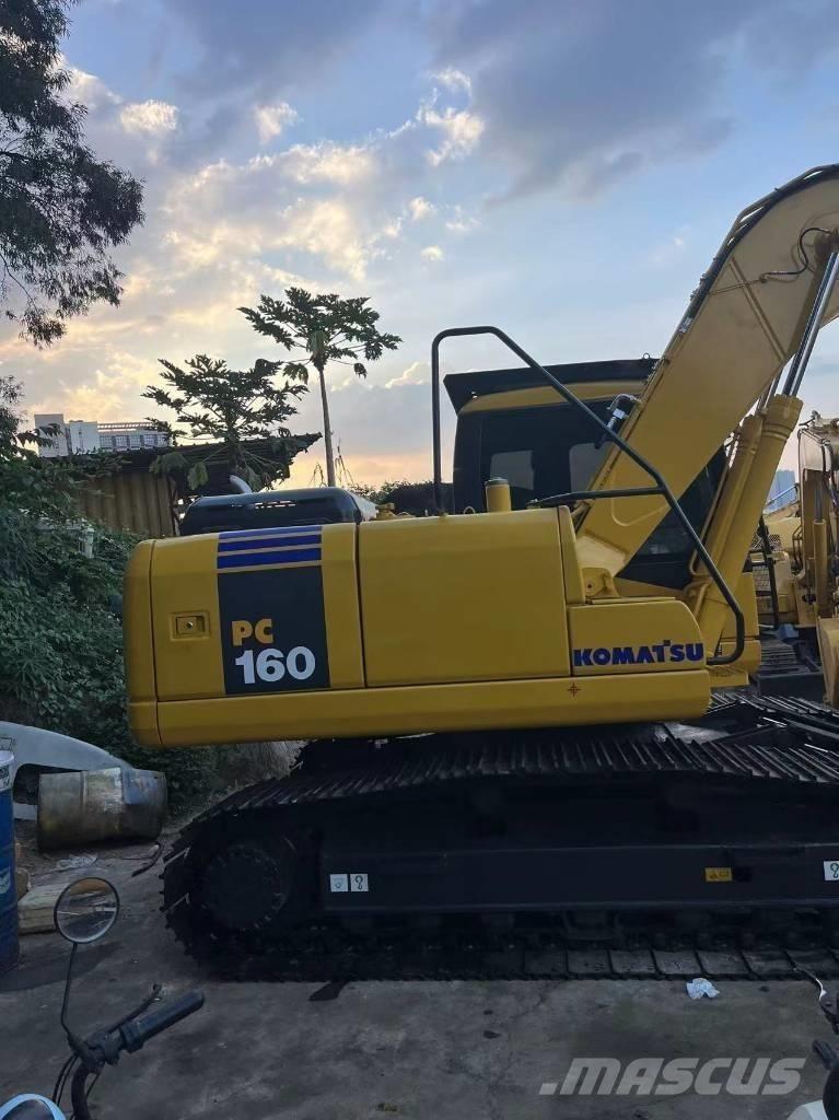Komatsu PC 160 Beltegraver