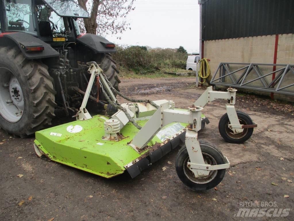 Gyrax HD280 Beitepussere og toppkuttere