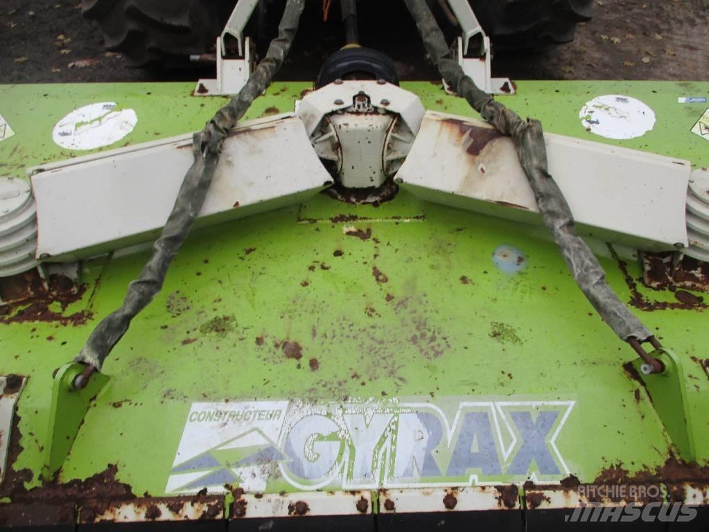 Gyrax HD280 Beitepussere og toppkuttere