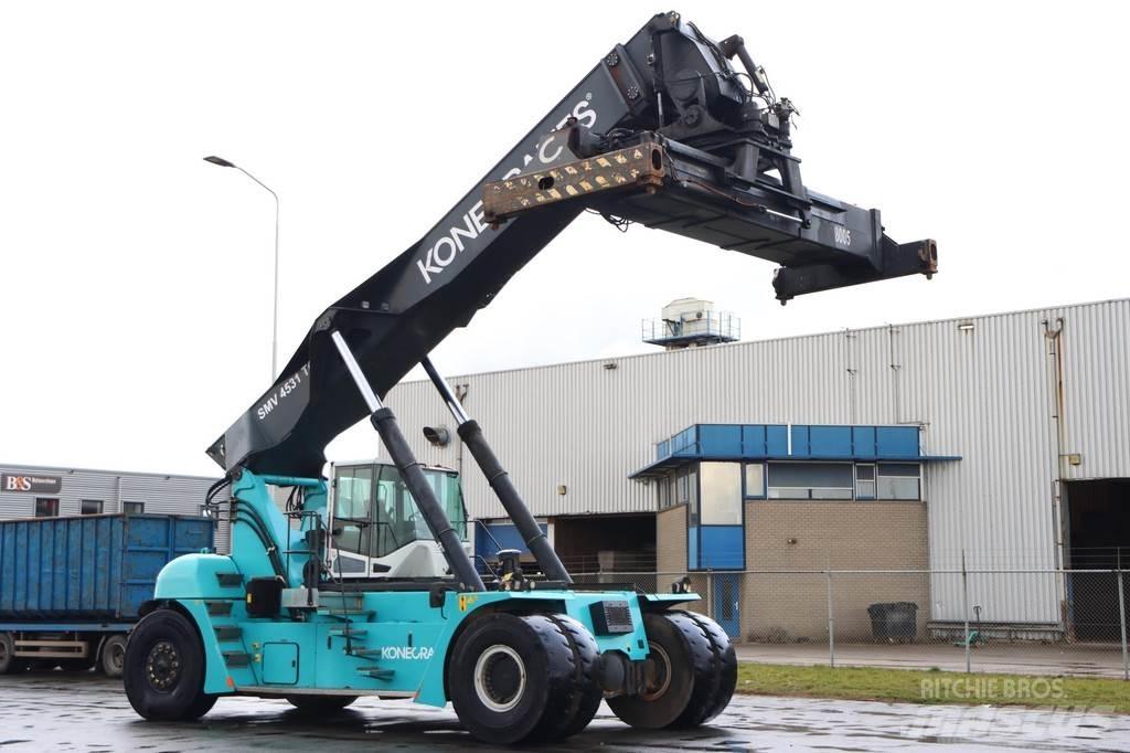 Konecranes 4531TC5 Reachstackere