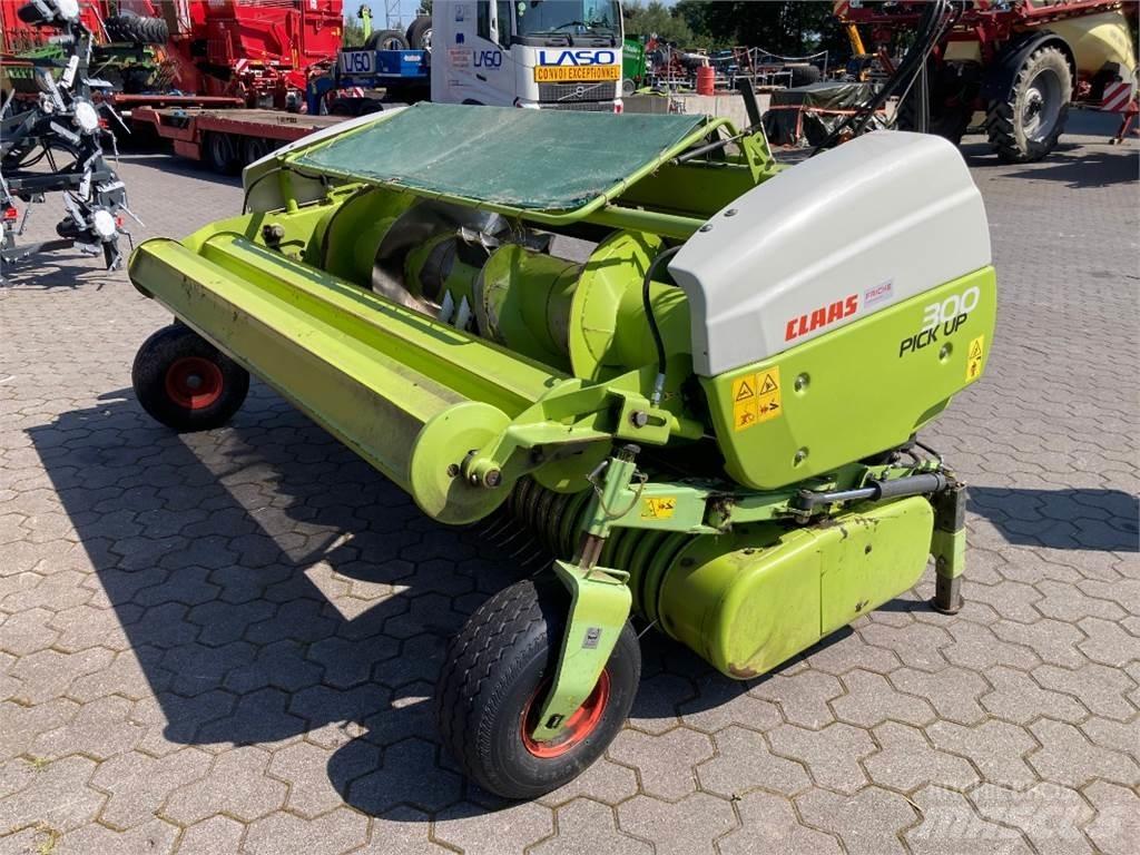 CLAAS PU 300 Profi Selvgående finsnitter, ekstrautstyr