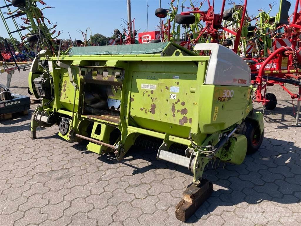 CLAAS PU 300 Profi Selvgående finsnitter, ekstrautstyr