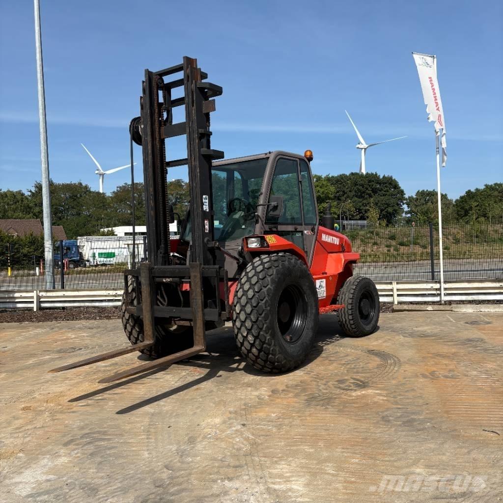 Manitou M 30.4 Terrenggående gaffeltruck