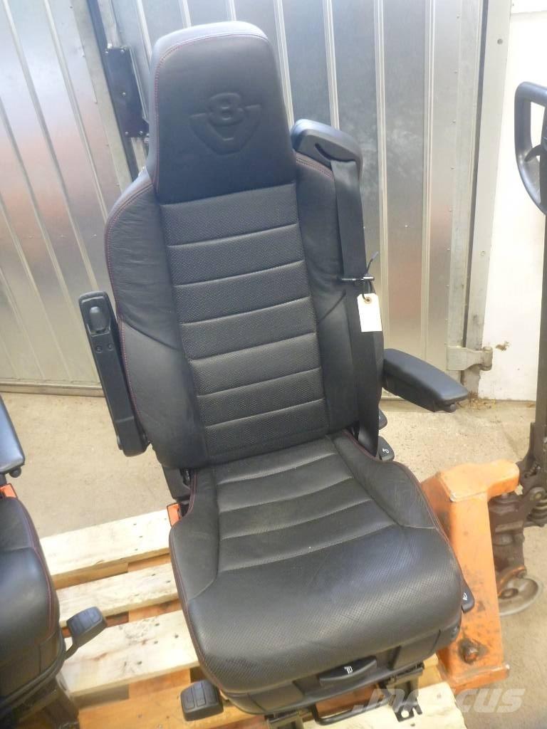Scania R 650 Førerhus og Interiør