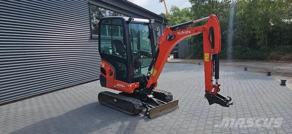 Kubota KX019-4 Minigravere <7t