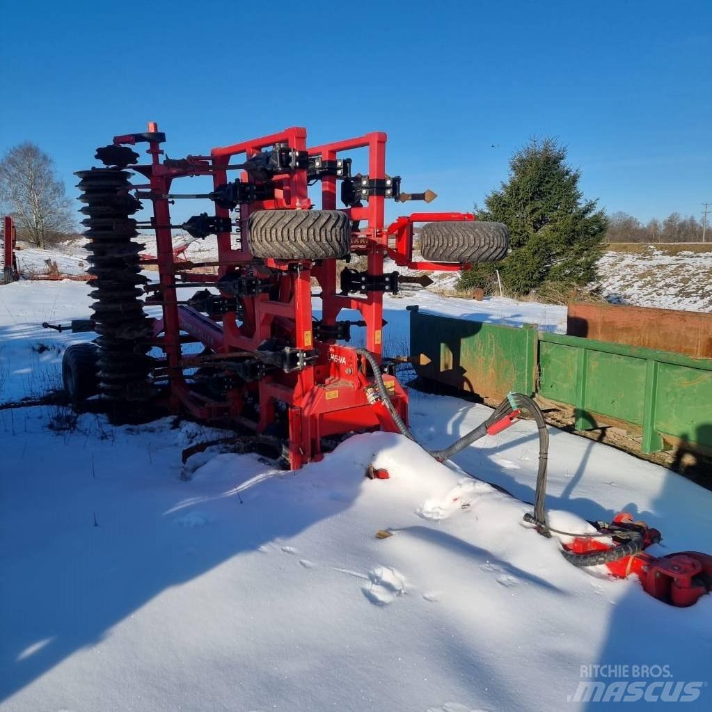 He-Va Triple-Tiller Kultivatorer